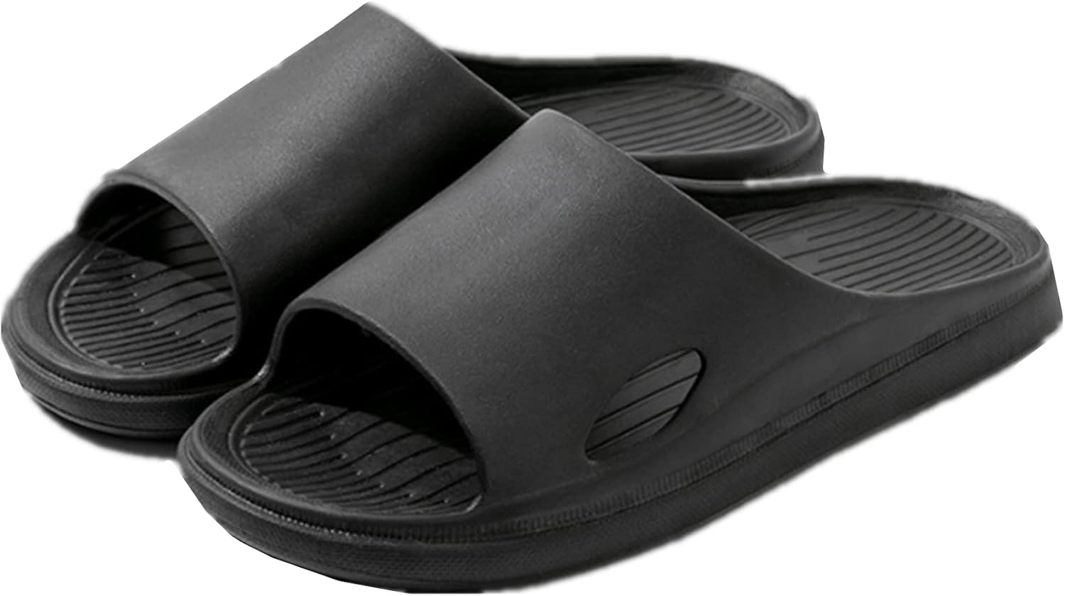 Душевые тапочки BASKANIA, шлепанцы-сланцы для женщин и мужчин для дома и ванной, нескользящие с мягкой подошвой, быстросохнущие, черный
Душевые тапочки BASKANIA, шлепанцы-сланцы для женщин и мужчин для дома и ванной, нескользящие с мягкой подошвой, быстросохнущие, черный