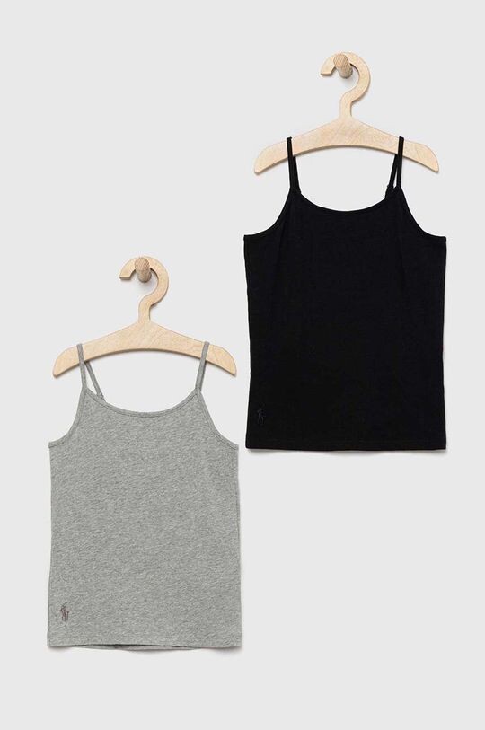 Комплект детских топов Polo Ralph Lauren, 2 шт., серый
Комплект детских топов Polo Ralph Lauren, 2 шт., серый
