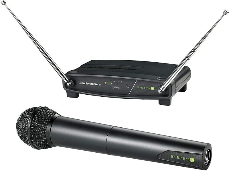 Беспроводная система Audio-Technica ATW-902 System 9 Handheld VHF Wireless Microphone System
Беспроводная система Audio-Technica ATW-902 System 9 Handheld VHF Wireless Microphone System