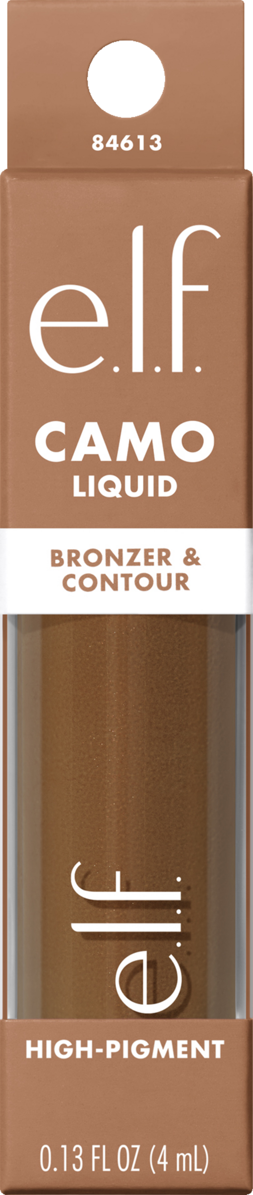 Бронзер e.l.f. Cosmetics Camo Liquid Bronzer & Contour 5 Medium 
Бронзер e.l.f. Cosmetics Camo Liquid Bronzer & Contour 5 Medium