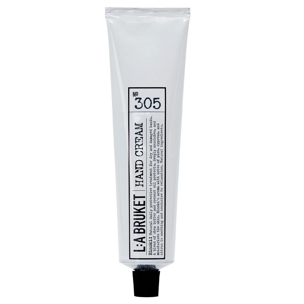 Крем для рук no. 305 hand cream hinoki La Bruket, объем 70 мл
Крем для рук no. 305 hand cream hinoki La Bruket, объем 70 мл