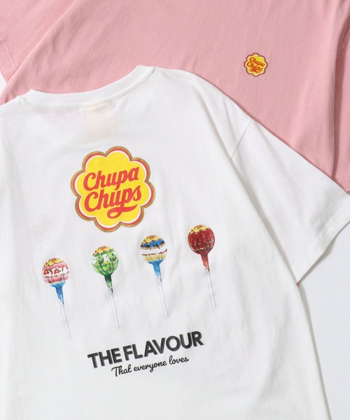 SITRY Футболка с коротким рукавом, увеличенным принтом на спине и вышитым логотипом, Chupa Chups x One-Point, белый
SITRY Футболка с коротким рукавом, увеличенным принтом на спине и вышитым логотипом, Chupa Chups x One-Point, белый