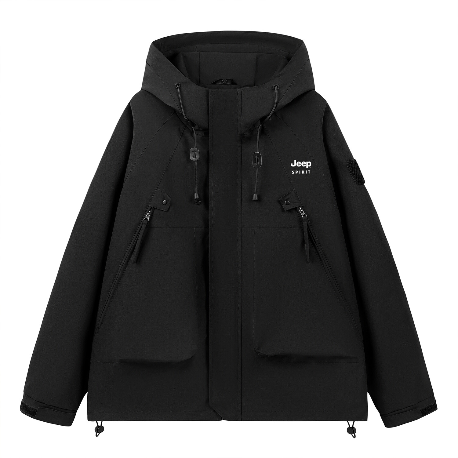 Куртка унисекс Jeep Spirit, черный
Куртка унисекс Jeep Spirit, черный