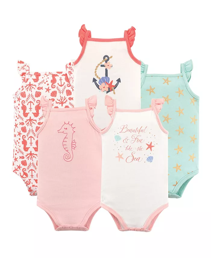 Боди без рукавов для мальчиков Hudson, 5 шт., Sailor Dog, 12-18 месяцев Hudson Baby, розовый
Боди без рукавов для мальчиков Hudson, 5 шт., Sailor Dog, 12-18 месяцев Hudson Baby, розовый