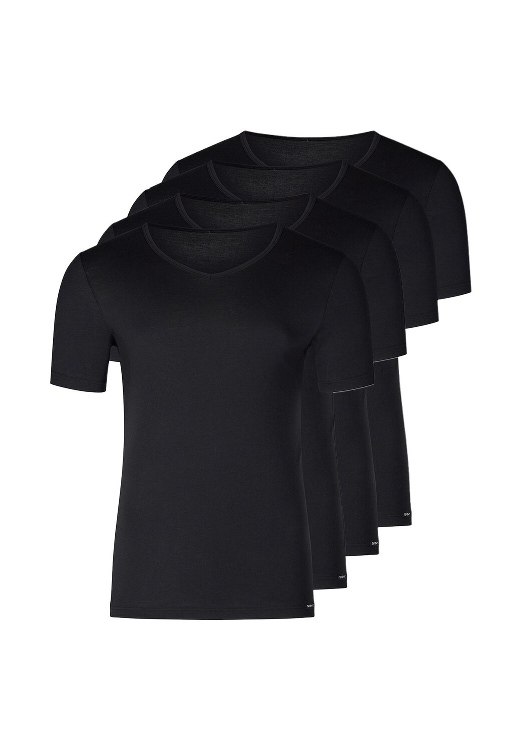 Майка/рубашка с коротким рукавом, упаковка из 4 шт. Майка/рубашка с коротким рукавом SKINY, черный
Майка/рубашка с коротким рукавом, упаковка из 4 шт. Майка/рубашка с коротким рукавом SKINY, черный