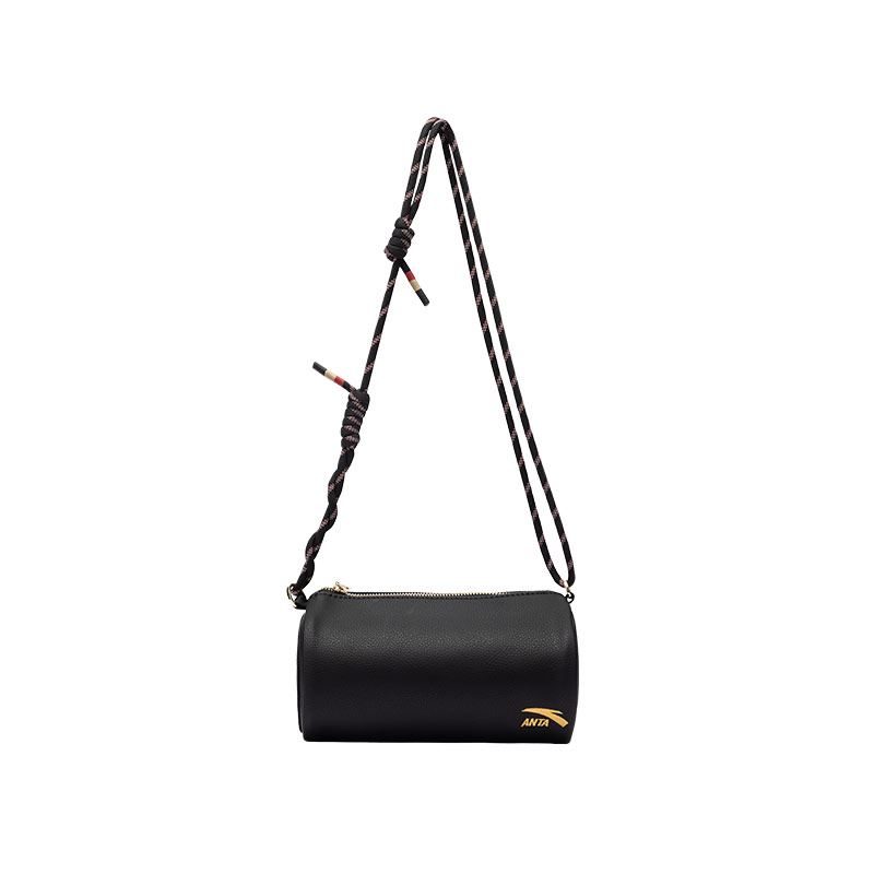 ANTA Синтетическая кожа цилиндрическая сумка через плечо унисекс базовая черная, Basic Black
ANTA Синтетическая кожа цилиндрическая сумка через плечо унисекс базовая черная, Basic Black