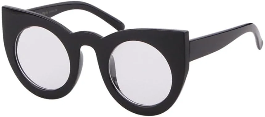 Модные круглые солнцезащитные очки для женщин 2027 года, винтажные солнцезащитные очки в крупной оправе с защитой от ультрафиолета UV400 MTZJH, C8bright Black White
Модные круглые солнцезащитные очки для женщин 2027 года, винтажные солнцезащитные очки в крупной оправе с защитой от ультрафиолета UV400 MTZJH, C8bright Black White