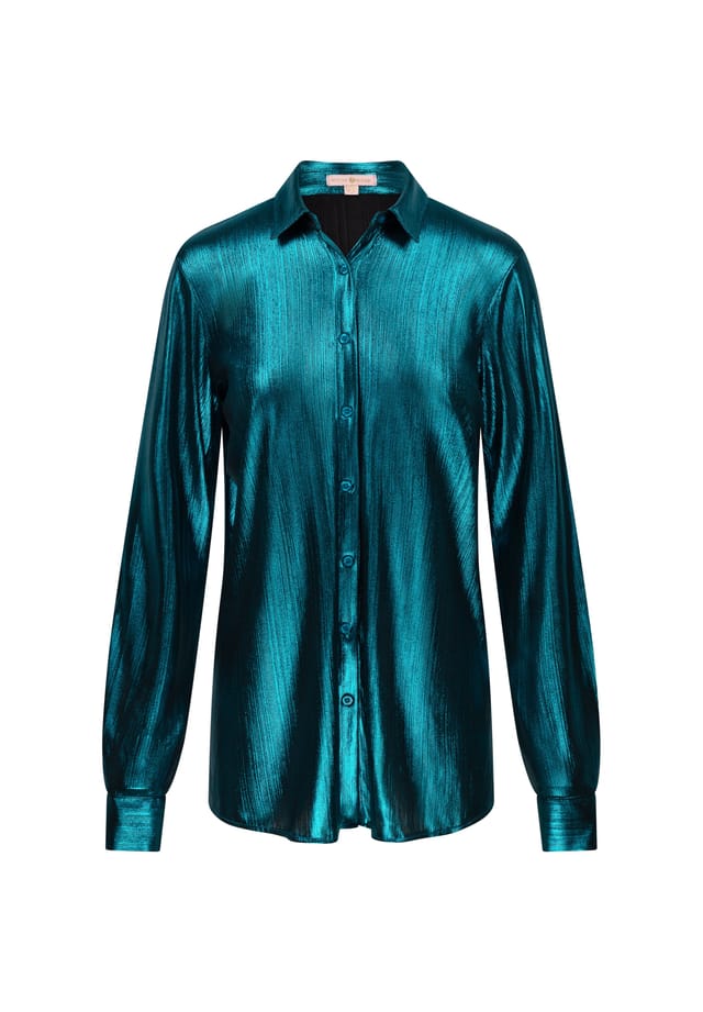 Пляжная рубашка мерцающая огнями с великолепным мерцанием Moda Minx, цвет sapphire
Пляжная рубашка мерцающая огнями с великолепным мерцанием Moda Minx, цвет sapphire