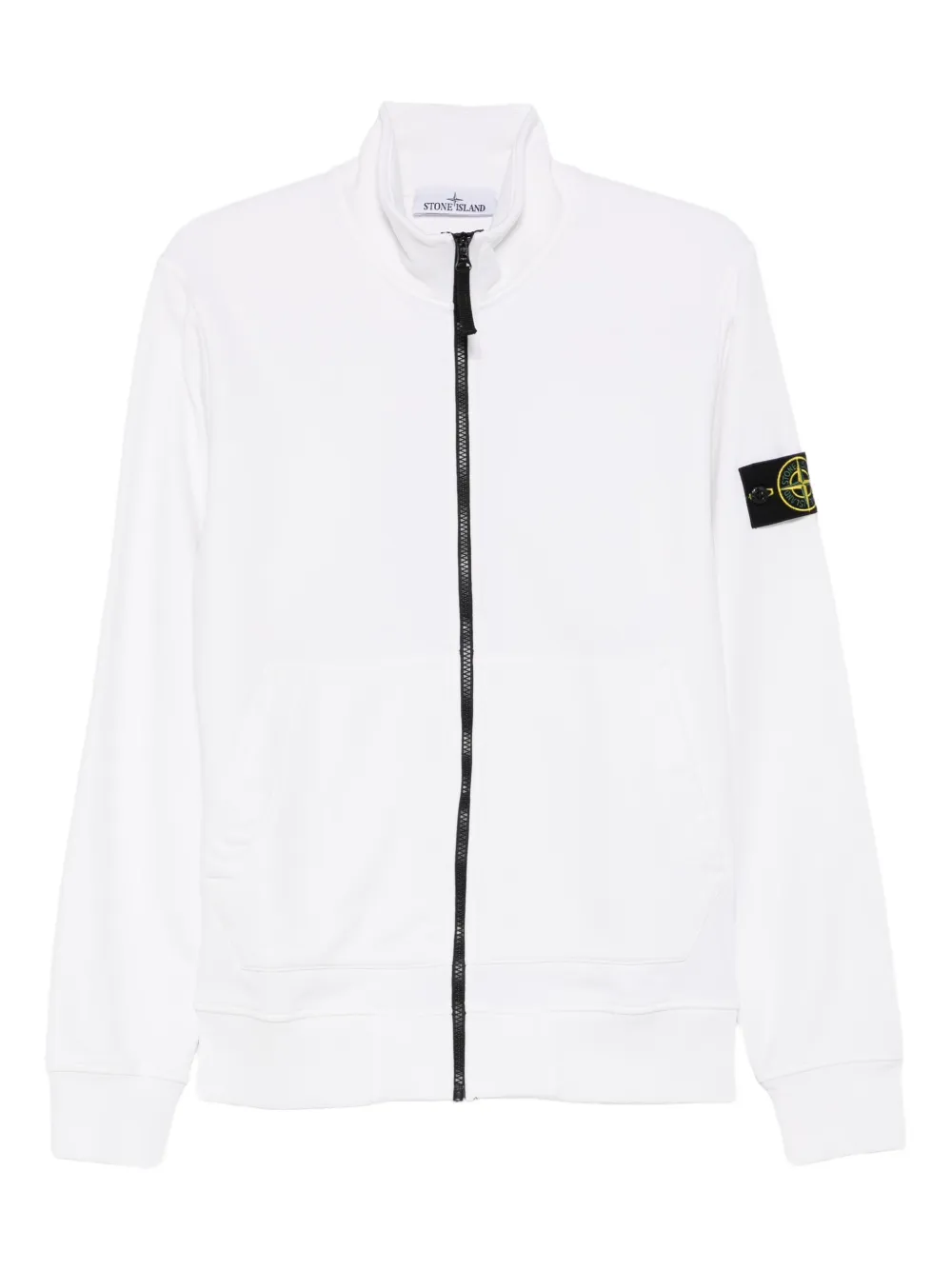 Свитер на молнии Stone Island, белый
Свитер на молнии Stone Island, белый