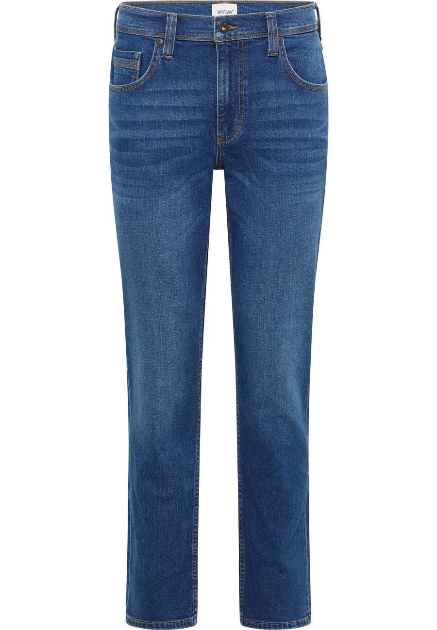 Джинсы свободного кроя MUSTANG Washington, синий
Джинсы свободного кроя MUSTANG Washington, синий