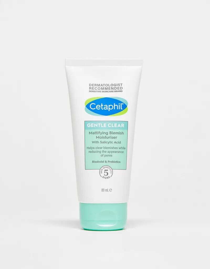 Cetaphil Gentle Clear - Mattifying Acne Moisturizer - Увлажняющий крем против пятен, 89 мл
Cetaphil Gentle Clear - Mattifying Acne Moisturizer - Увлажняющий крем против пятен, 89 мл