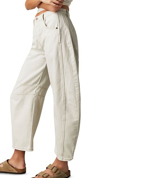 Джинсы Lucky You со средней посадкой Молочного цвета Free People, цвет White
Джинсы Lucky You со средней посадкой Молочного цвета Free People, цвет White