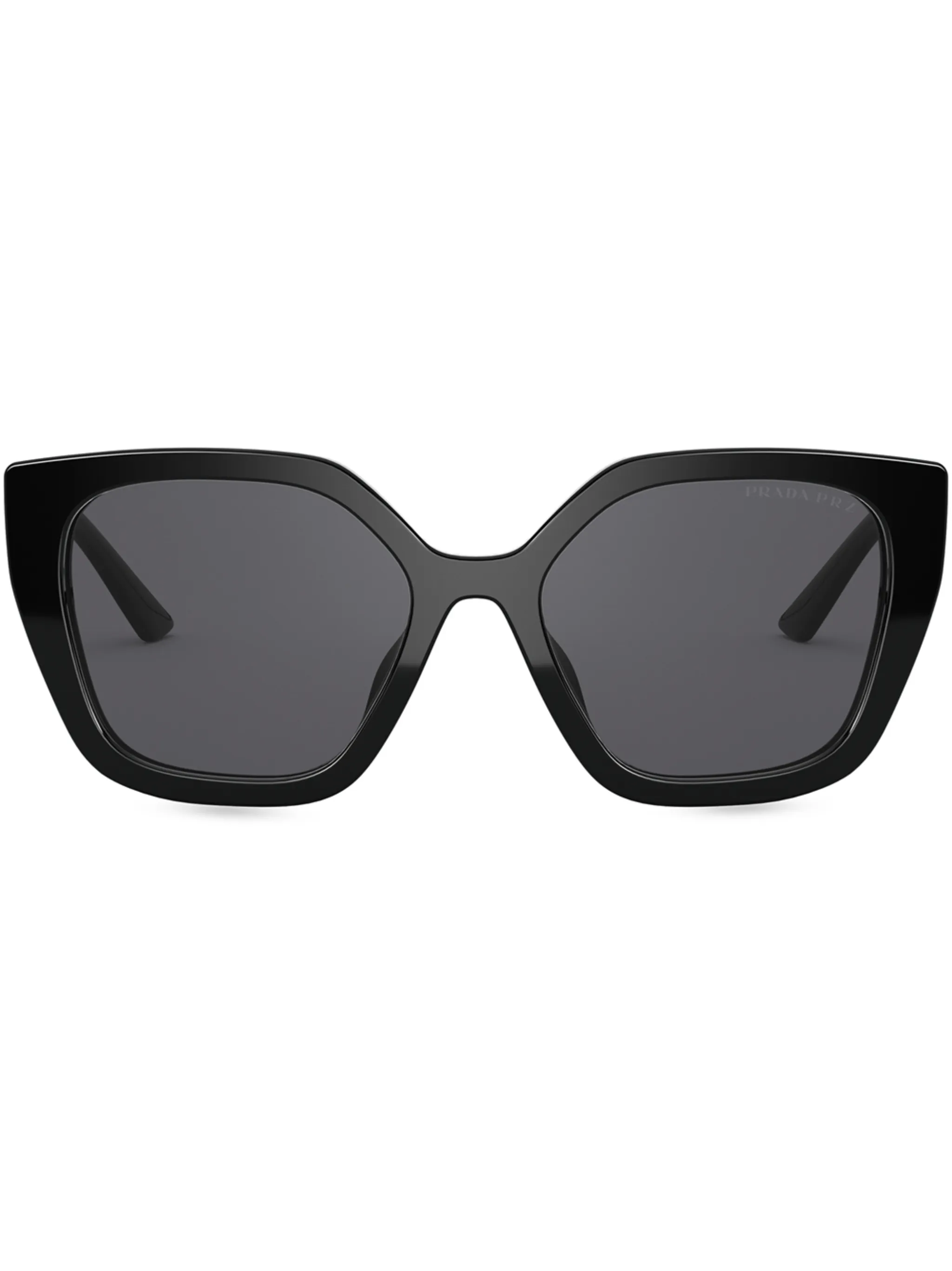 Солнцезащитные очки в массивной оправе Prada Eyewear, черный
Солнцезащитные очки в массивной оправе Prada Eyewear, черный