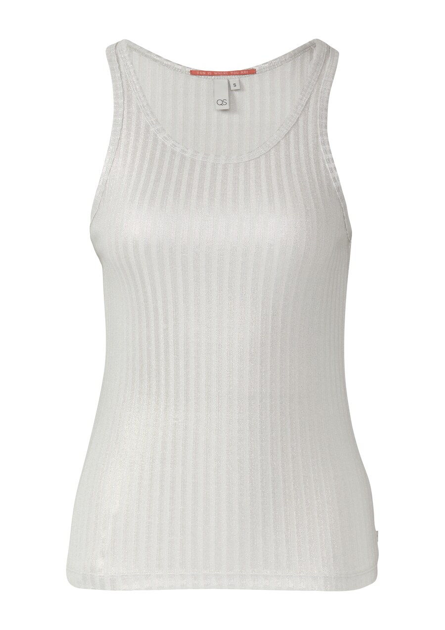Топ QS, серебряный
Топ QS, серебряный
