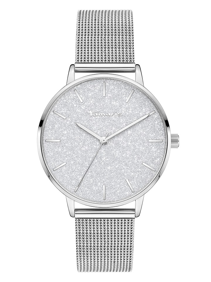 Tamaris Кварцевые часы серебристого цвета
Tamaris Кварцевые часы серебристого цвета