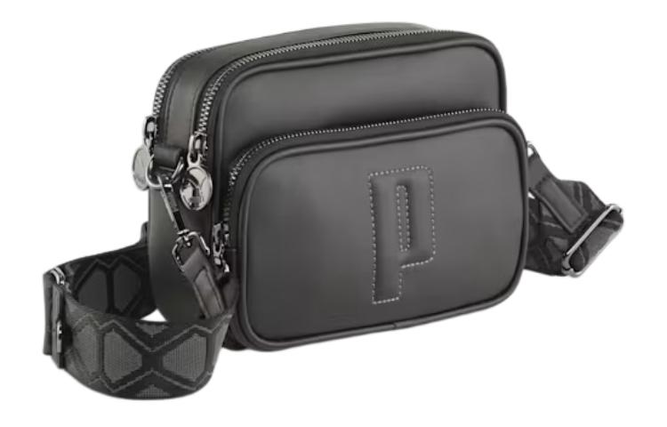 PUMA Нейлоновая с полиэстером поясная сумка среднего размера женская черная, Black
PUMA Нейлоновая с полиэстером поясная сумка среднего размера женская черная, Black