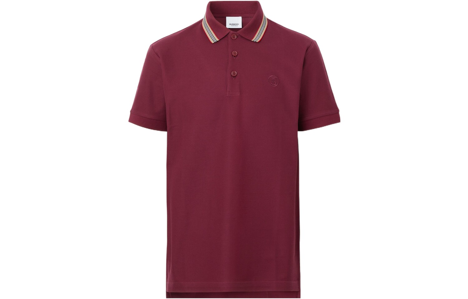 Рубашка поло мужская бордовая Burberry, бордовый
Рубашка поло мужская бордовая Burberry, бордовый
