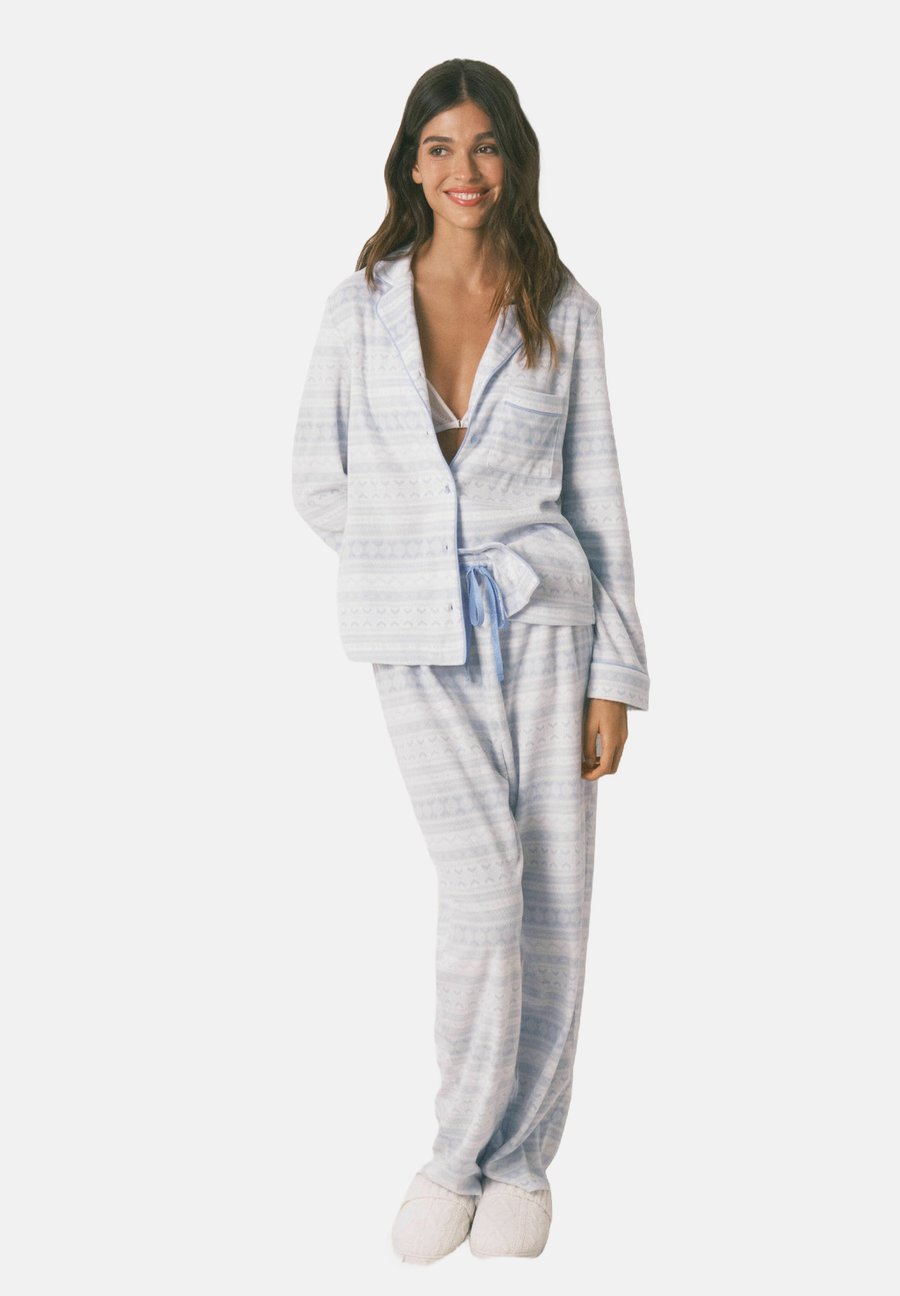 Пижамный комплект women'secret SET, Blue/Light Blue
Пижамный комплект women'secret SET, Blue/Light Blue