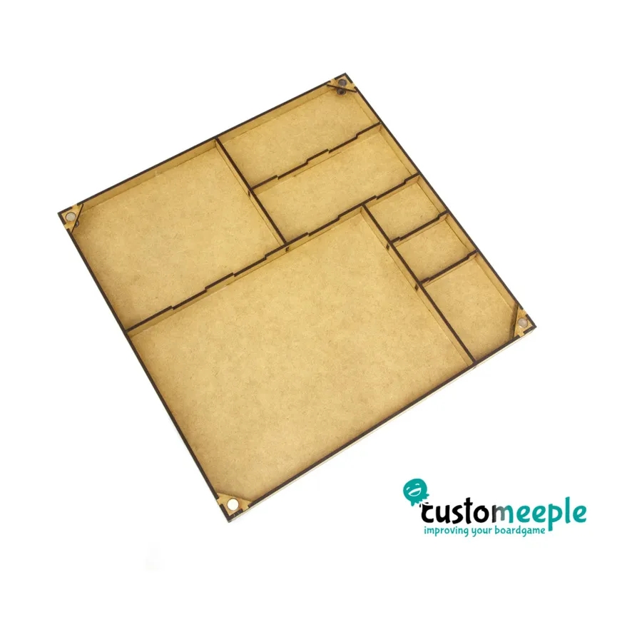 Вставка плиток Имперского штурмового поля (только вставка), Tray Inserts (Customeeple)
Вставка плиток Имперского штурмового поля (только вставка), Tray Inserts (Customeeple)