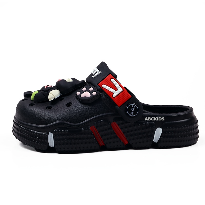 Детские тапочки с низким верхом, амортизирующие, легкие, дышащие, износостойкие ABC KIDS, черный
Детские тапочки с низким верхом, амортизирующие, легкие, дышащие, износостойкие ABC KIDS, черный