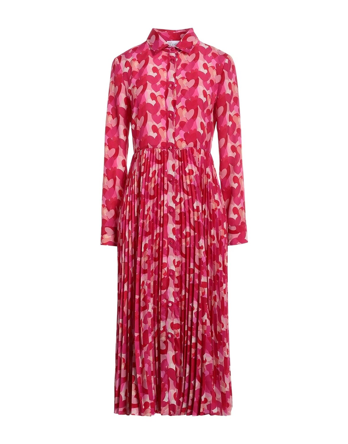 Платье Valentino, фуксия 
Платье Valentino, фуксия