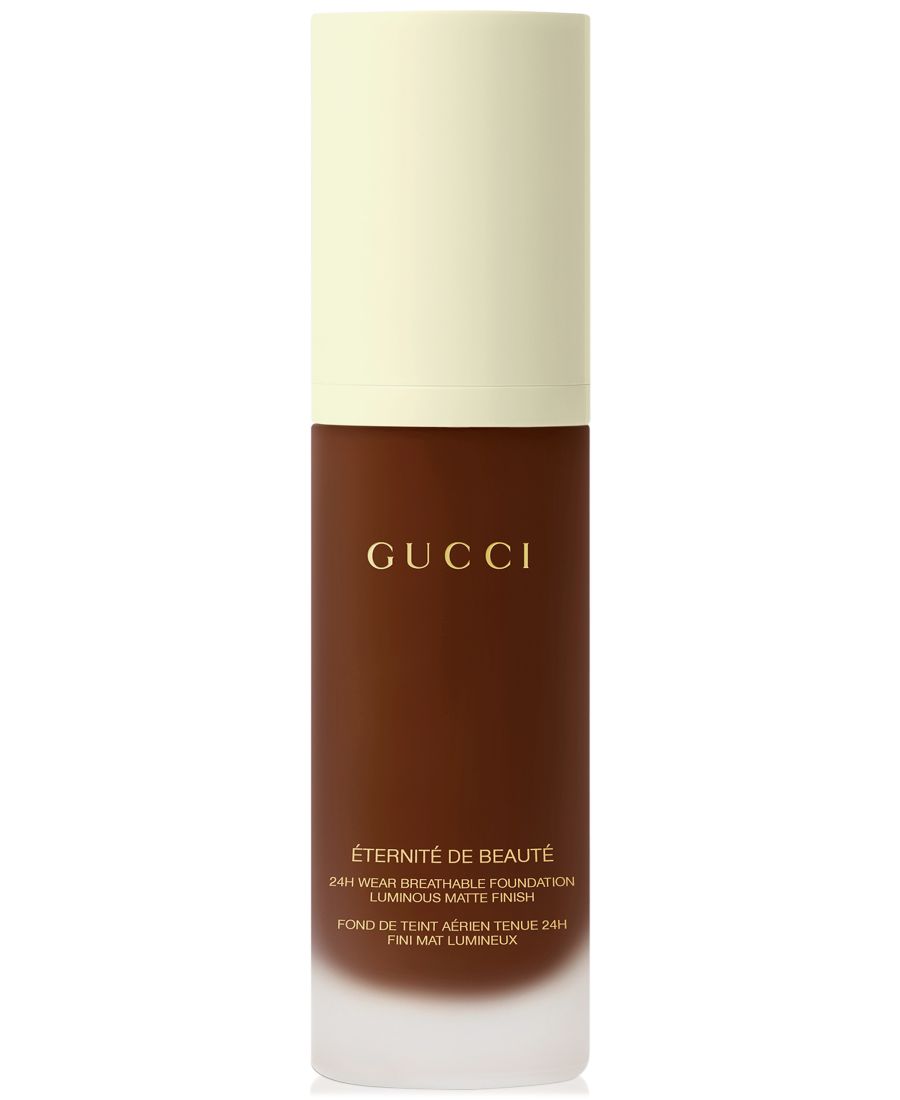 Eternité de Beauté 24-часовая тональная основа с полным покрытием и сияющим матовым эффектом Gucci, цвет 540n
Eternité de Beauté 24-часовая тональная основа с полным покрытием и сияющим матовым эффектом Gucci, цвет 540n
