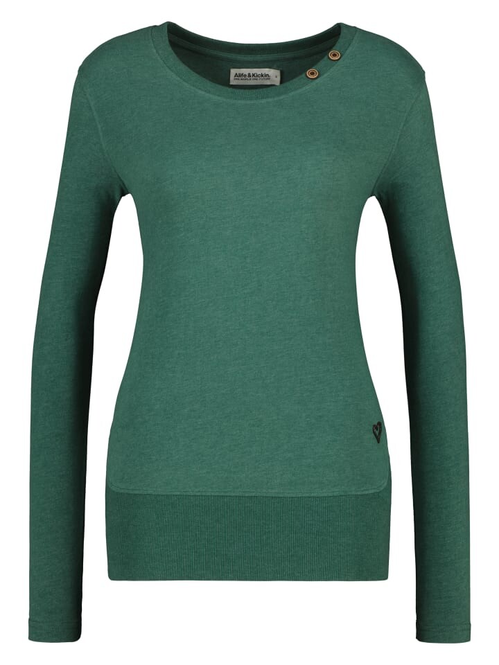 Рубашка с длинным рукавом alife and kickin Shirt ConnyAK A, цвет deep emerald melange
Рубашка с длинным рукавом alife and kickin Shirt ConnyAK A, цвет deep emerald melange