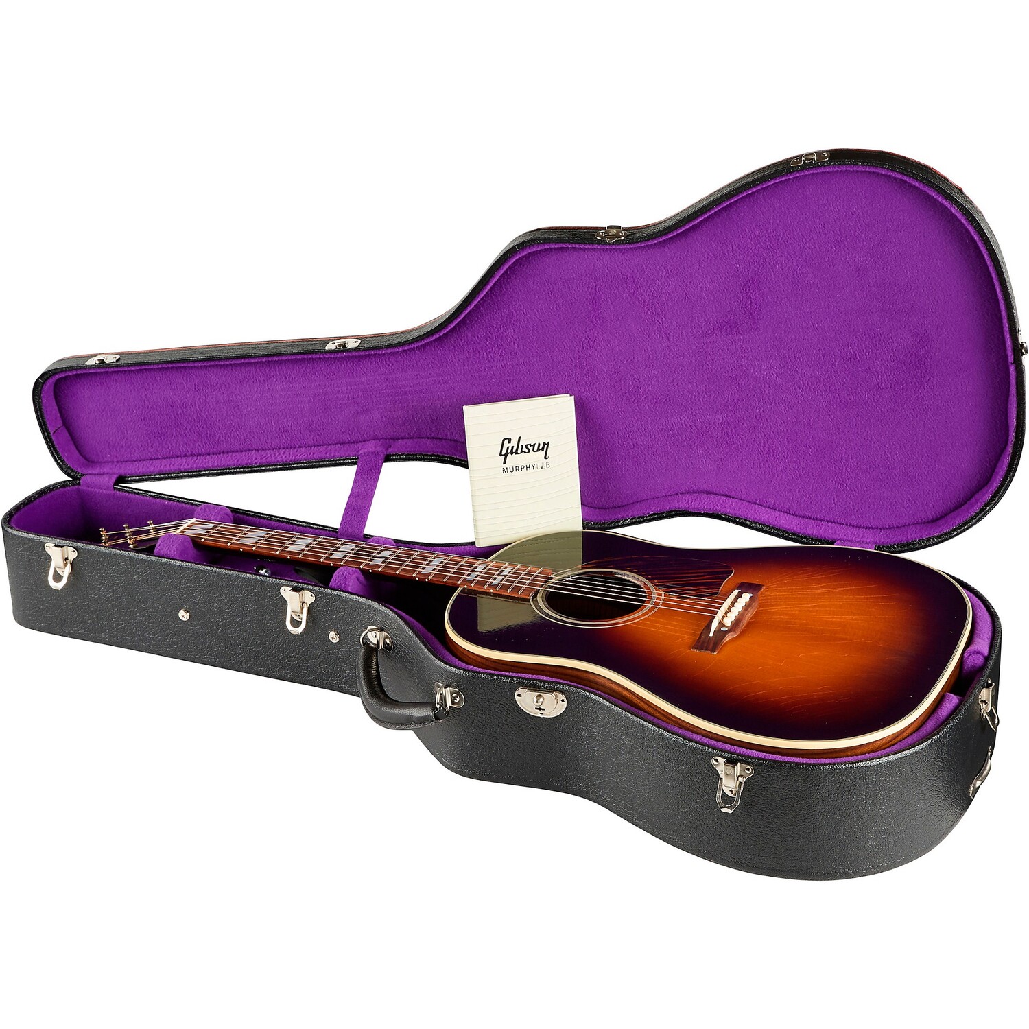 Акустическая гитара Gibson Murphy Lab 1942 Banner Southern Jumbo светлого возраста, винтажная Sunburst