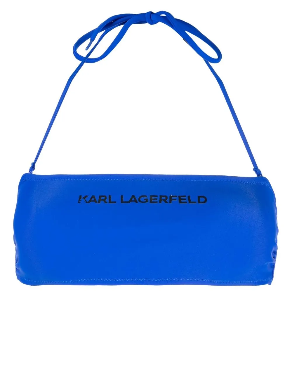 Топ бикини бандо с логотипом Karl Lagerfeld, синий
Топ бикини бандо с логотипом Karl Lagerfeld, синий