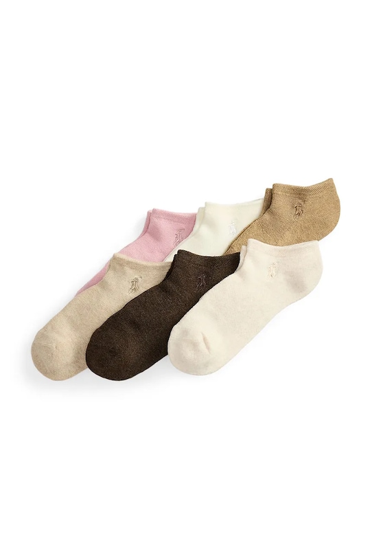 6 пар носков Polo Ralph Lauren, бежевый
6 пар носков Polo Ralph Lauren, бежевый