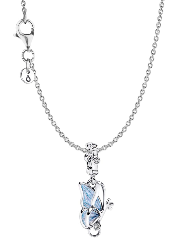 Pandora Подарочный набор для женщин: серебряное колье с бабочкой
Pandora Подарочный набор для женщин: серебряное колье с бабочкой