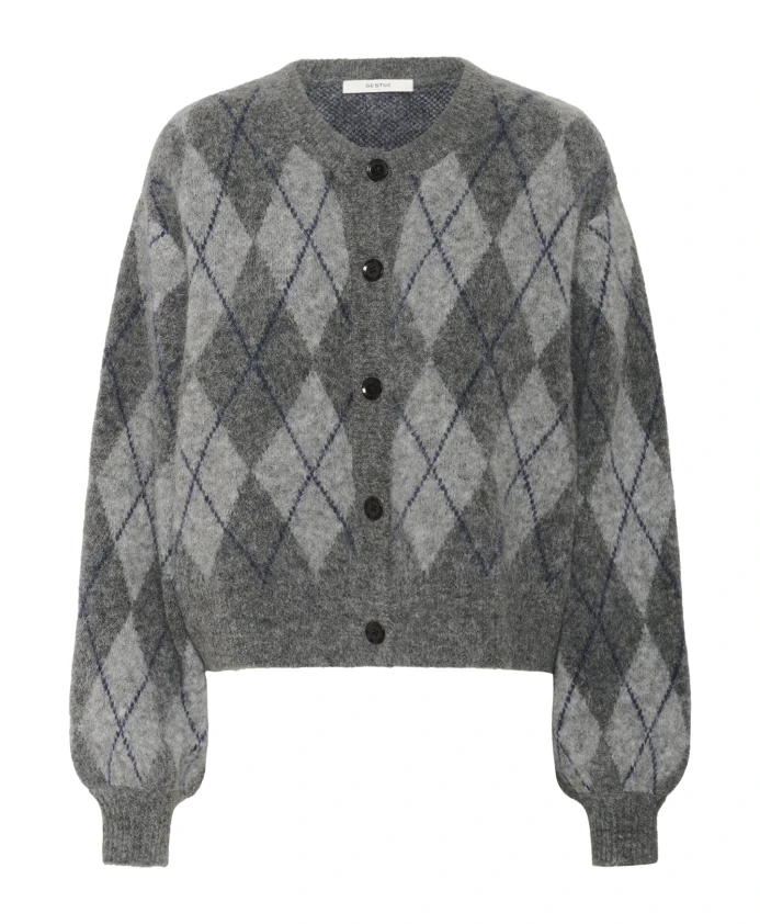 Кардиган Gzsasi strik Gestuz, серый
Кардиган Gzsasi strik Gestuz, серый