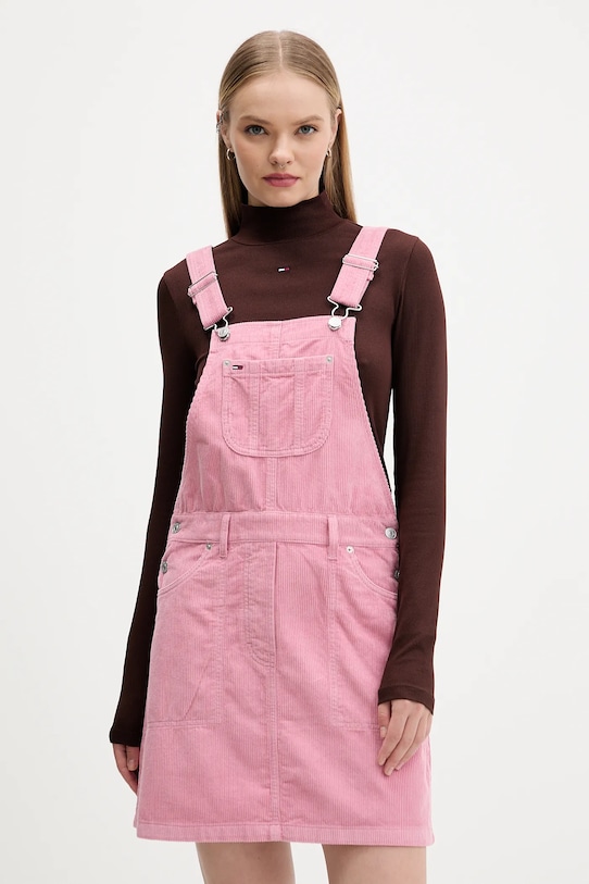 Вельветовое платье Tommy Jeans, розовый
Вельветовое платье Tommy Jeans, розовый