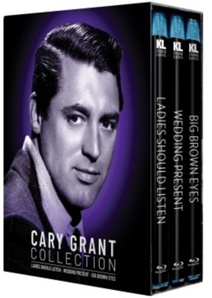 Диск Blu-ray Cary Grant Collection (Ladies Should Listen / Wedding Present / Big Brown Eyes)
Диск Blu-ray Cary Grant Collection (Ladies Should Listen / Wedding Present / Big Brown Eyes)