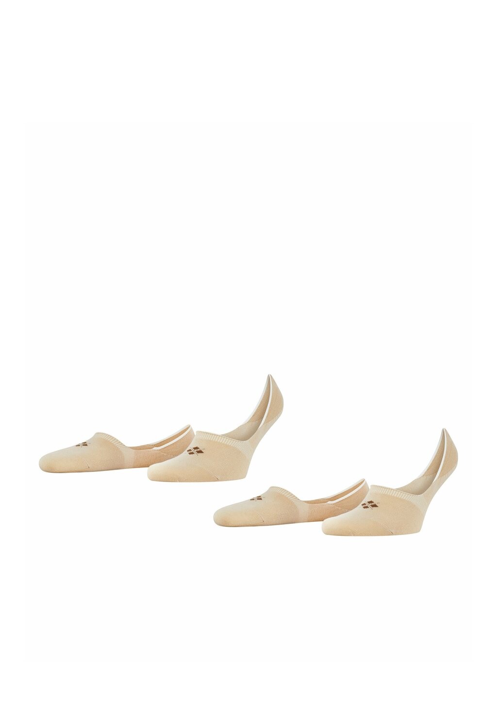 Носки для тренировок EVERYDAY 2-PACK BOX Burlington, бежевый 
Носки для тренировок EVERYDAY 2-PACK BOX Burlington, бежевый