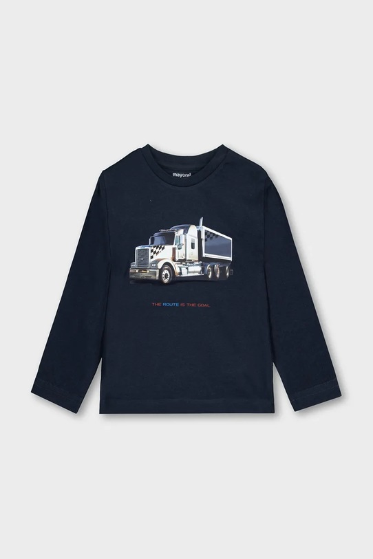 Детская хлопковая водолазка Mayoral, темно-синий
Детская хлопковая водолазка Mayoral, темно-синий
