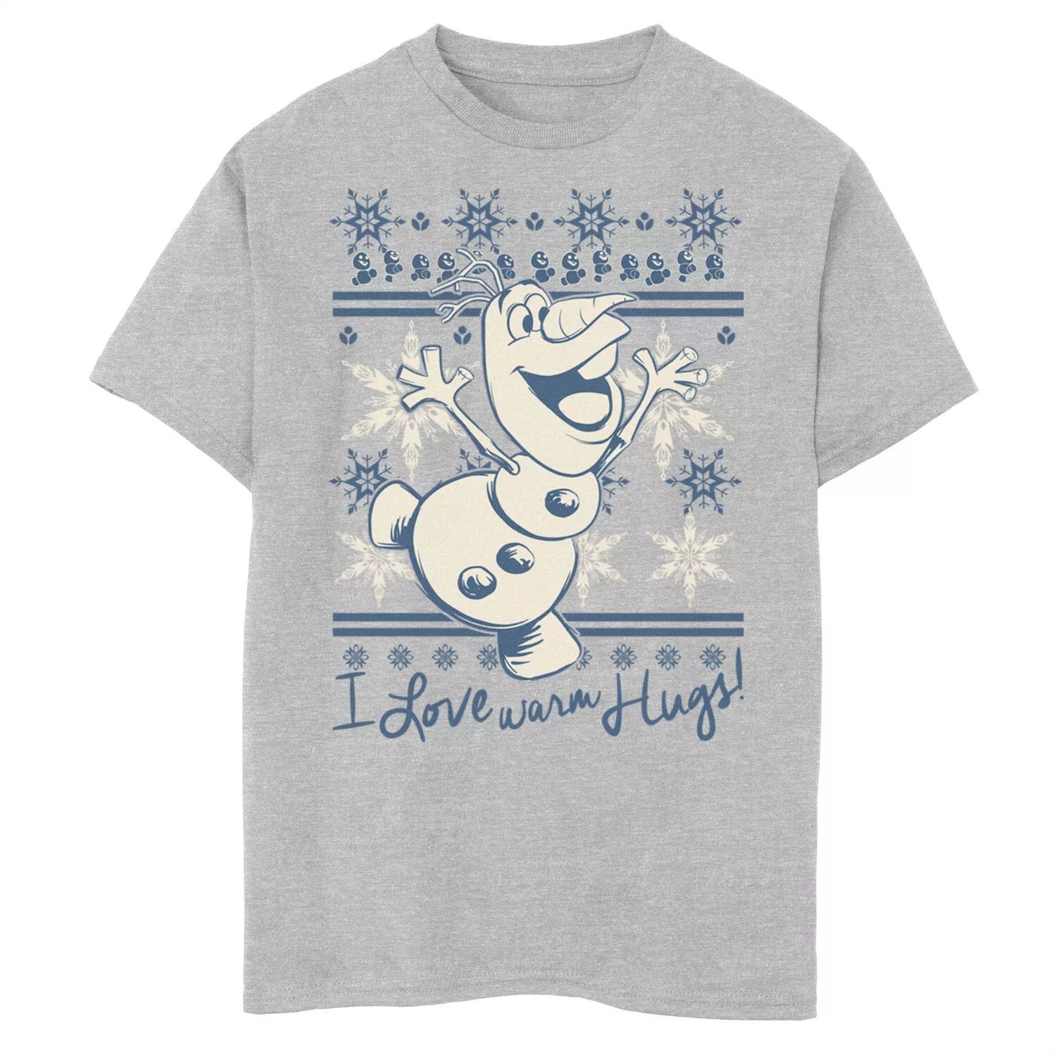 Футболка с рисунком «Олаф I Love Warm Hugs» для мальчиков «Холодное сердце» 8–20 лет Disney
Футболка с рисунком «Олаф I Love Warm Hugs» для мальчиков «Холодное сердце» 8–20 лет Disney
