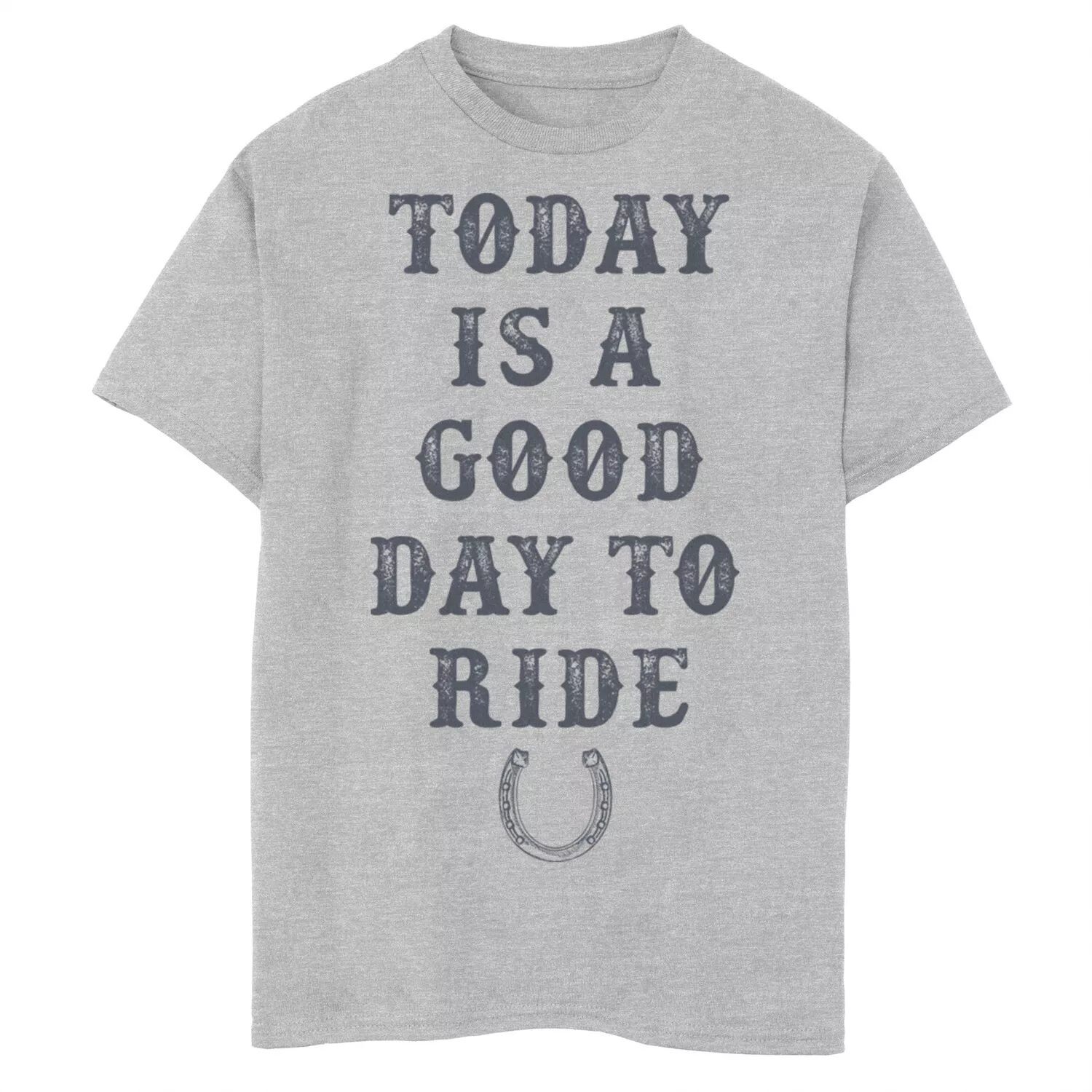 Футболка с текстовым рисунком для мальчиков 8–20 лет, сегодня хороший день для катания Licensed Character
Футболка с текстовым рисунком для мальчиков 8–20 лет, сегодня хороший день для катания Licensed Character