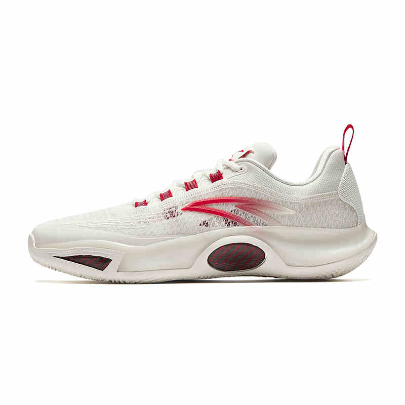 ANTA Баскетбольные кроссовки с противоскользящей подошвой, износостойкие, мужские, цвет слоновой кости, белые
ANTA Баскетбольные кроссовки с противоскользящей подошвой, износостойкие, мужские, цвет слоновой кости, белые