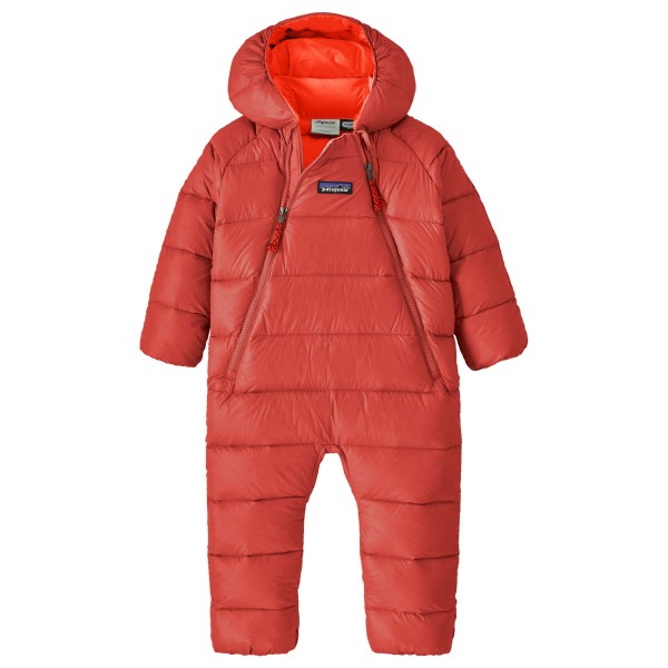 Детский пуховый свитер с высокой посадкой и флажками - комбинезон Patagonia, красный
Детский пуховый свитер с высокой посадкой и флажками - комбинезон Patagonia, красный