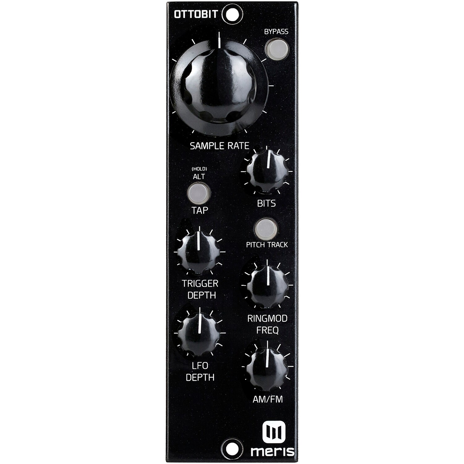 Meris Ottobit 500 Series Bitcrusher Effects Черный
Meris Ottobit 500 Series Bitcrusher Effects Черный