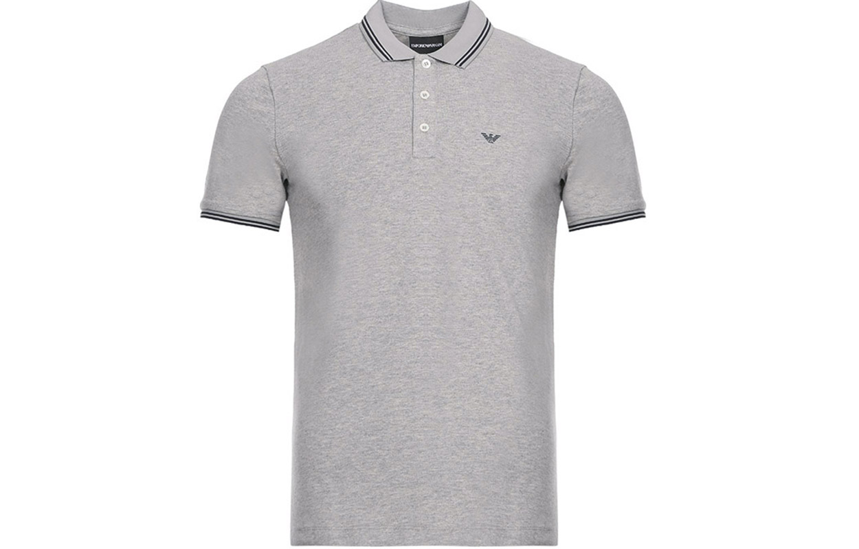 EMPORIO ARMANI Поло мужское смешанный серый
EMPORIO ARMANI Поло мужское смешанный серый