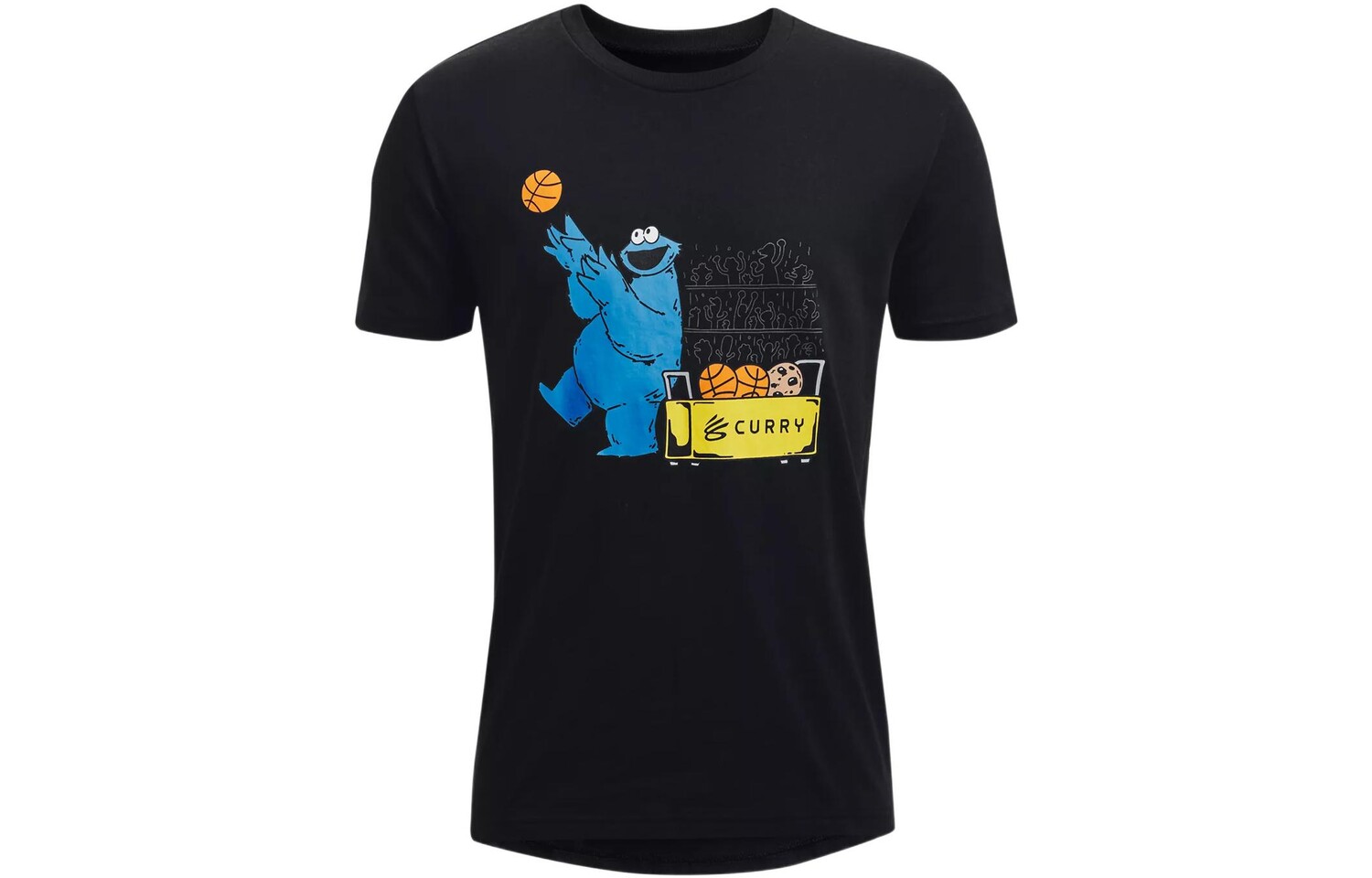 Детская футболка Under Armour, цвет Black
Детская футболка Under Armour, цвет Black