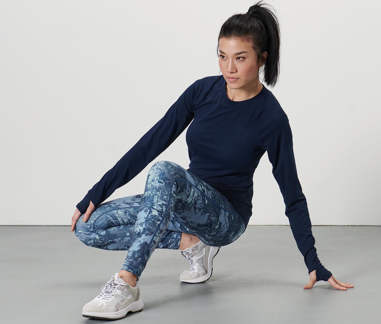 Спортивные колготки Tchibo, темно-синий, мятный
Спортивные колготки Tchibo, темно-синий, мятный