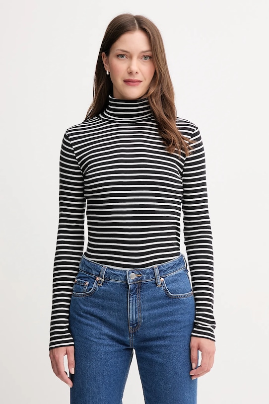 Хлопковая водолазка United Colors Of Benetton, черный
Хлопковая водолазка United Colors Of Benetton, черный