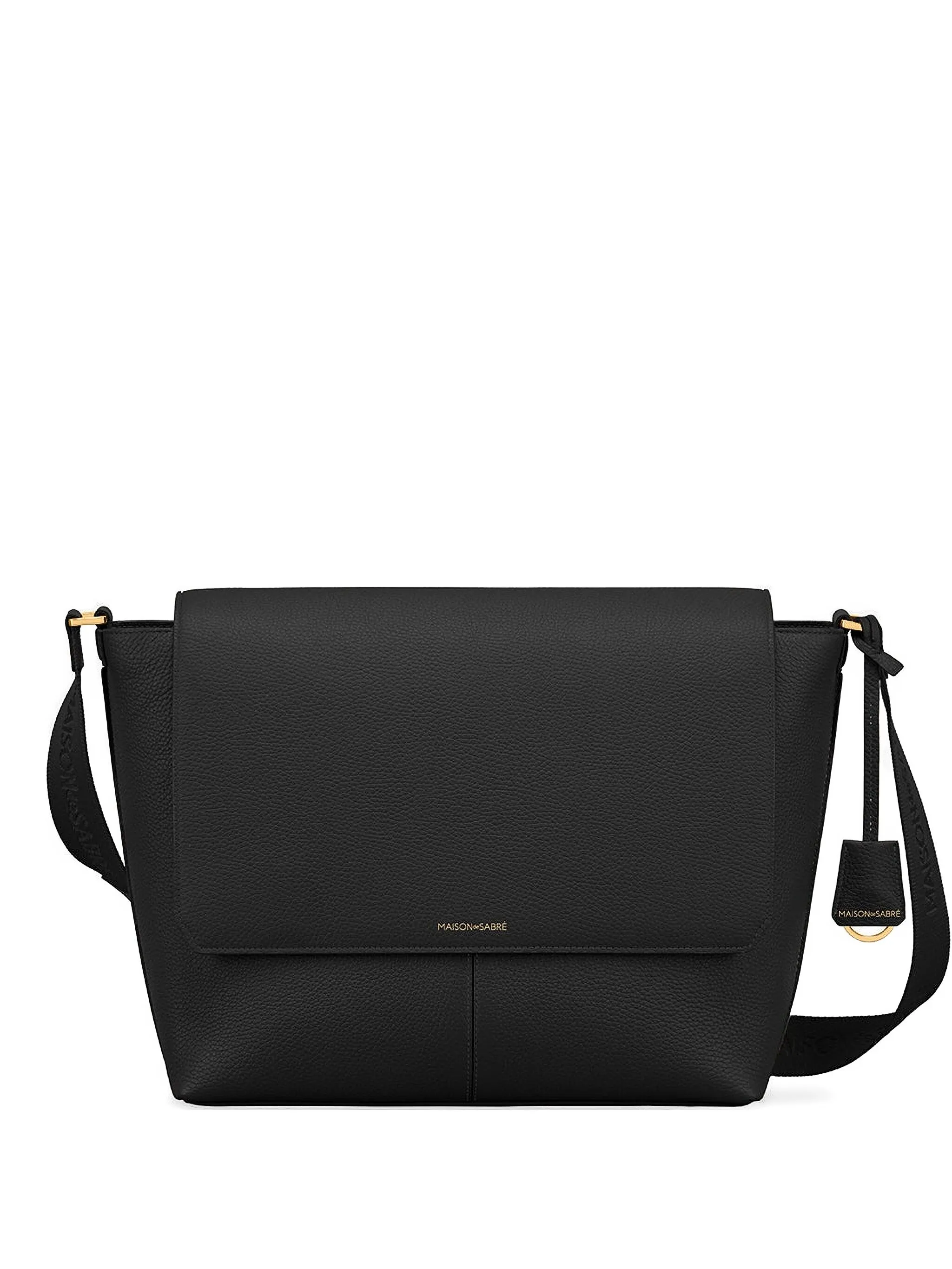 Сумка-мессенджер с клапаном Maison De Sabré, черный
Сумка-мессенджер с клапаном Maison De Sabré, черный