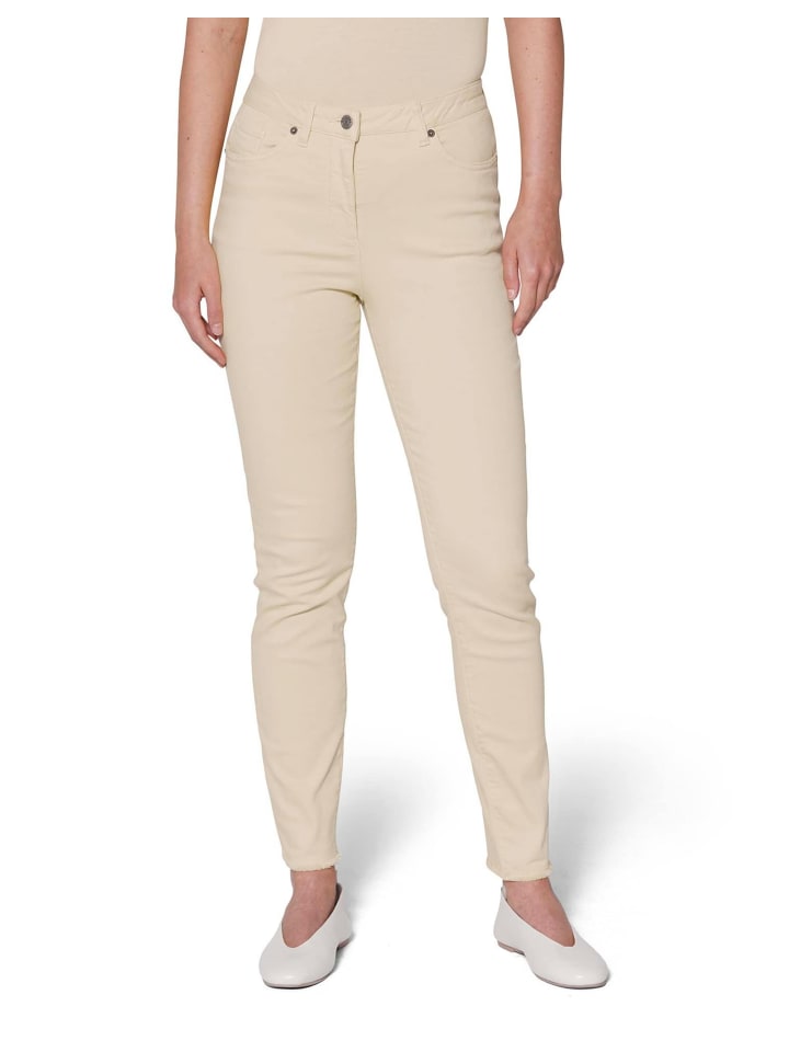 MADELEINE Узкие джинсы средней посадки с бахромой, цвет «галька»
MADELEINE Узкие джинсы средней посадки с бахромой, цвет «галька»