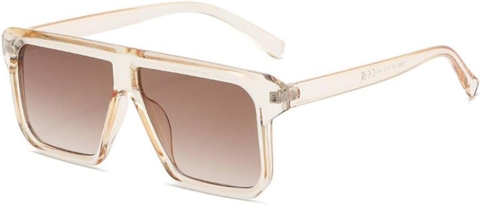 Винтажные большие квадратные солнцезащитные очки для женщин, модные солнцезащитные очки в крупной оправе, женские очки с защитой от УФ-излучения UV400 MTZJH, Champagne
Винтажные большие квадратные солнцезащитные очки для женщин, модные солнцезащитные очки в крупной оправе, женские очки с защитой от УФ-излучения UV400 MTZJH, Champagne