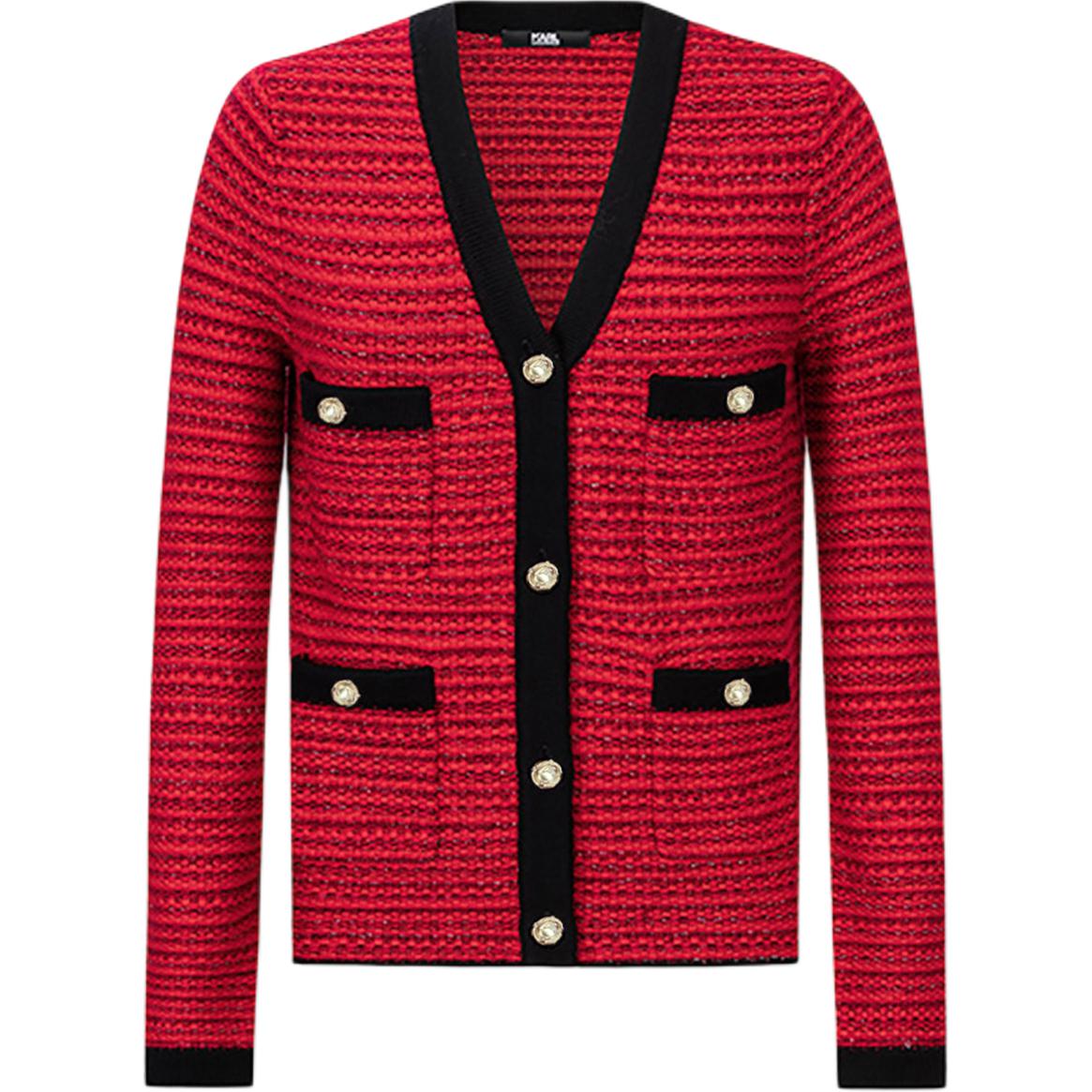 KARL LAGERFELD Вязаный свитер женский красный KARL LAGERFELD / Karl Lagerfeld Jeans
KARL LAGERFELD Вязаный свитер женский красный KARL LAGERFELD / Karl Lagerfeld Jeans