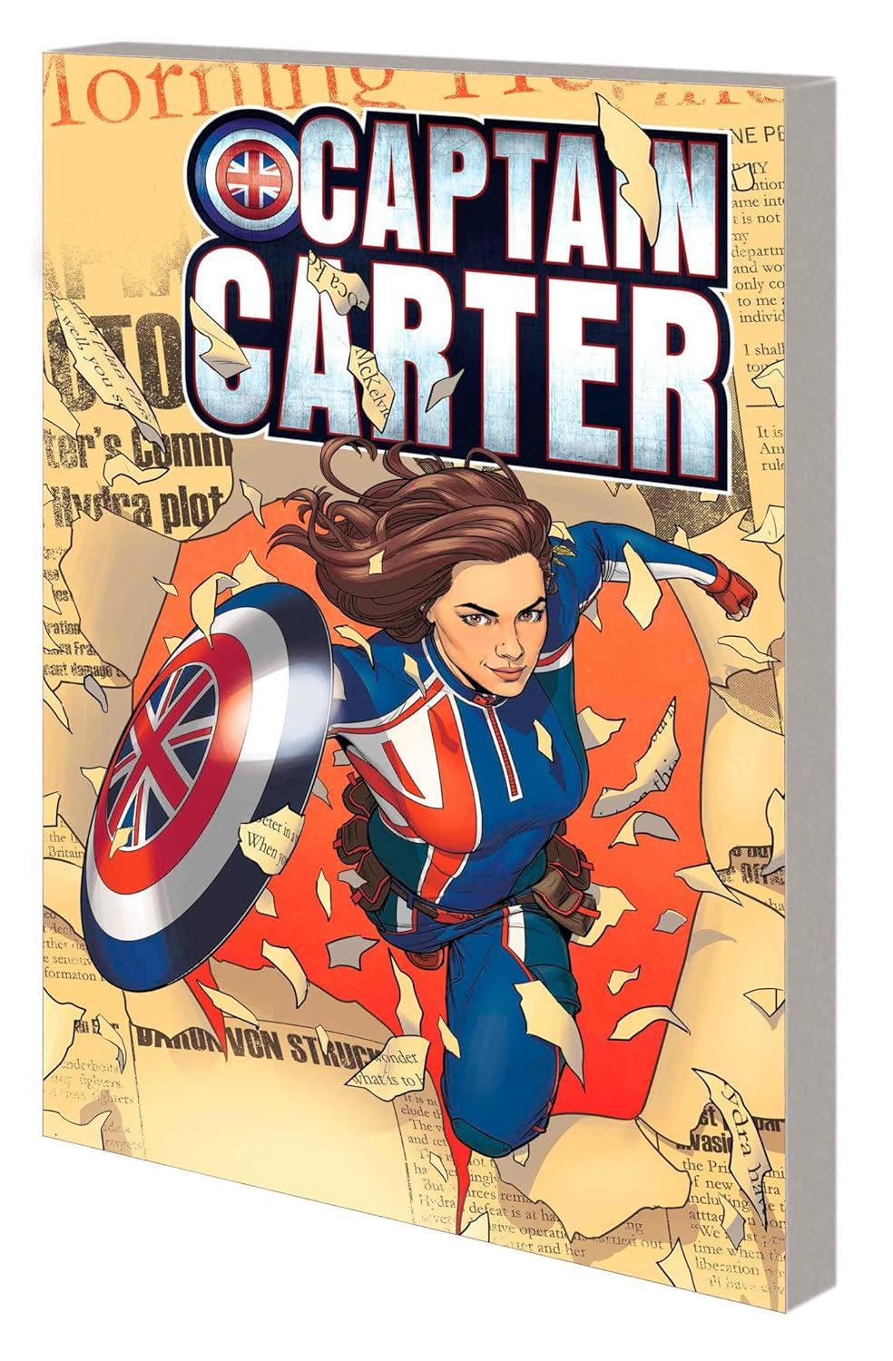 CAPTAIN CARTER: WOMAN OUT OF TIME (Marvel Universe)
CAPTAIN CARTER: WOMAN OUT OF TIME (Marvel Universe)